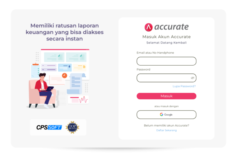 Accurate Online - Hubungi Tlp/WA : 0821-1110-2424